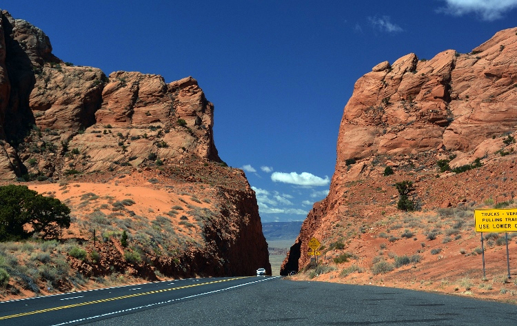 highway boulders
